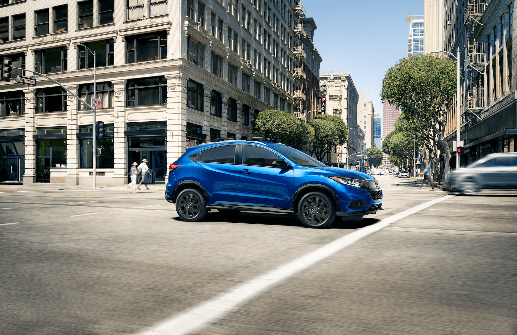 Honda HR-V Safety