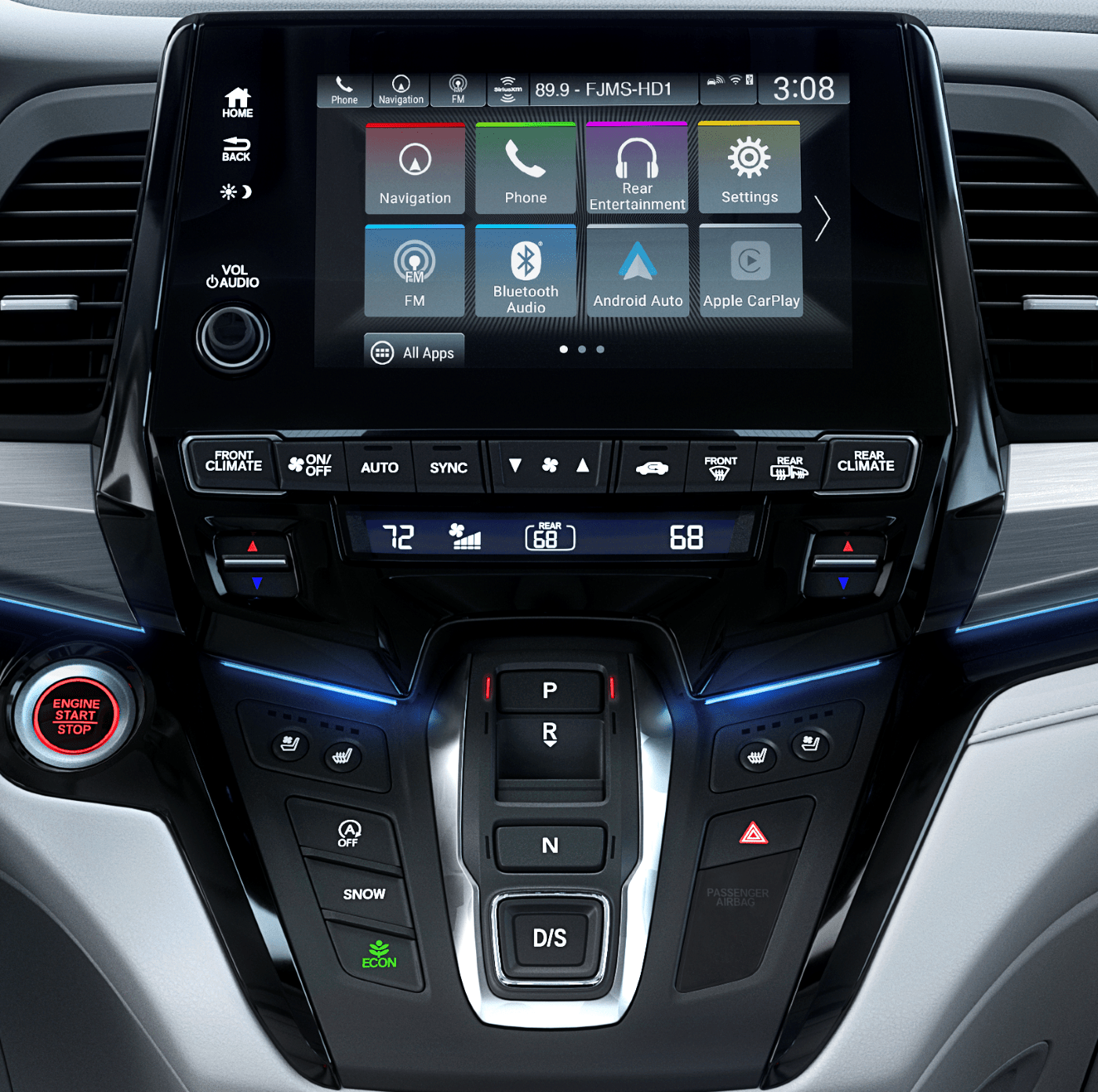 2021 Honda Odyssey Infotainment