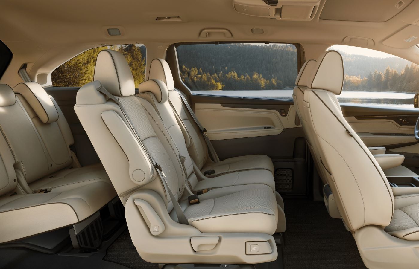 2021 Honda Odyssey Interior Cabin
