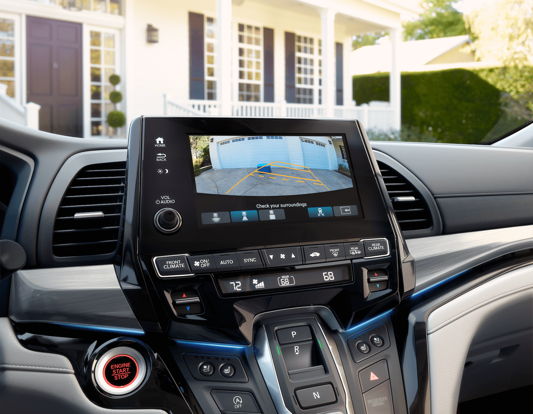 Honda Odyssey Safety