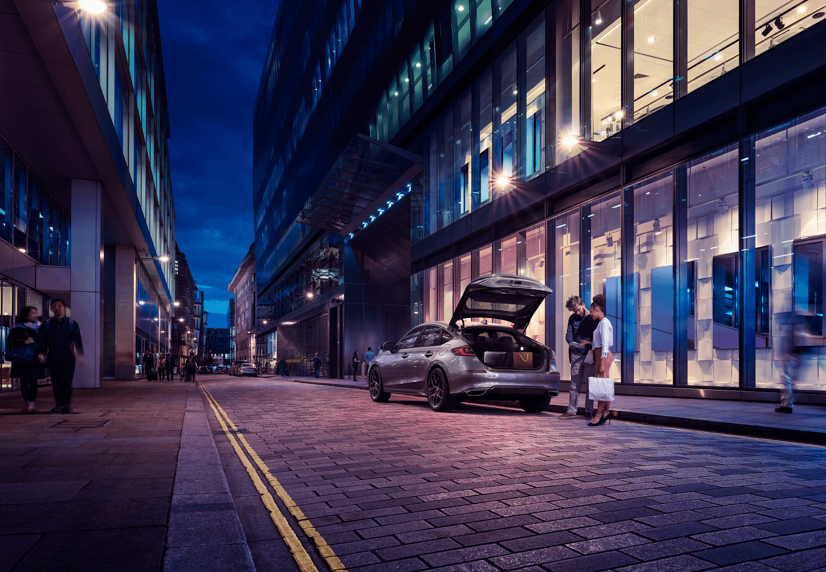 2022 Honda Civic Hatchback Review