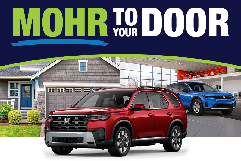Mohr to your Door