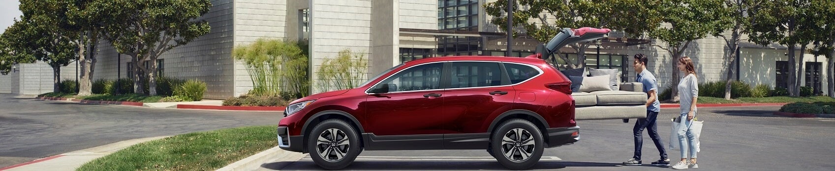 2022 Honda CR-V vs Honda HR-V