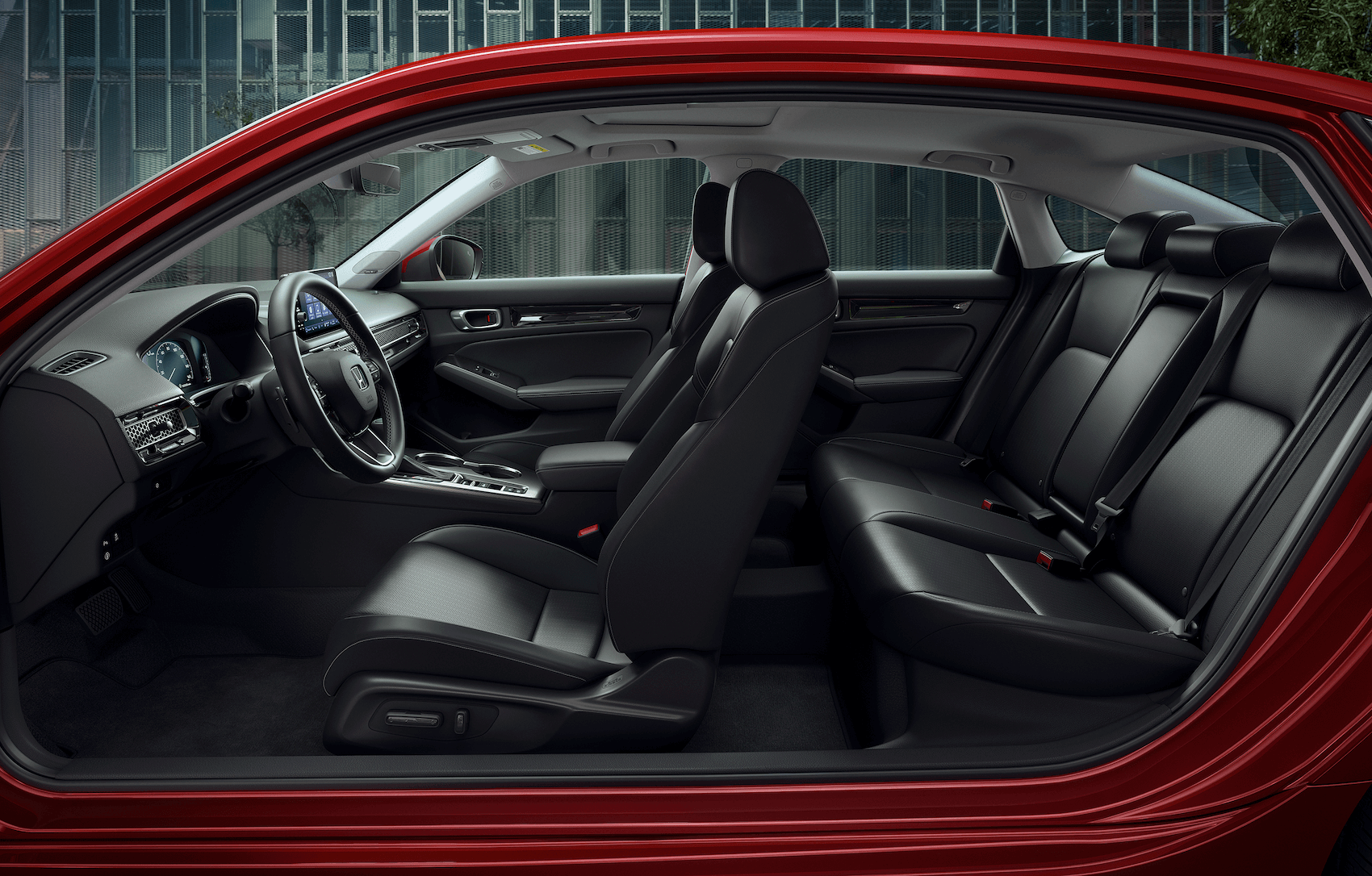 2022 Honda Civic Interior