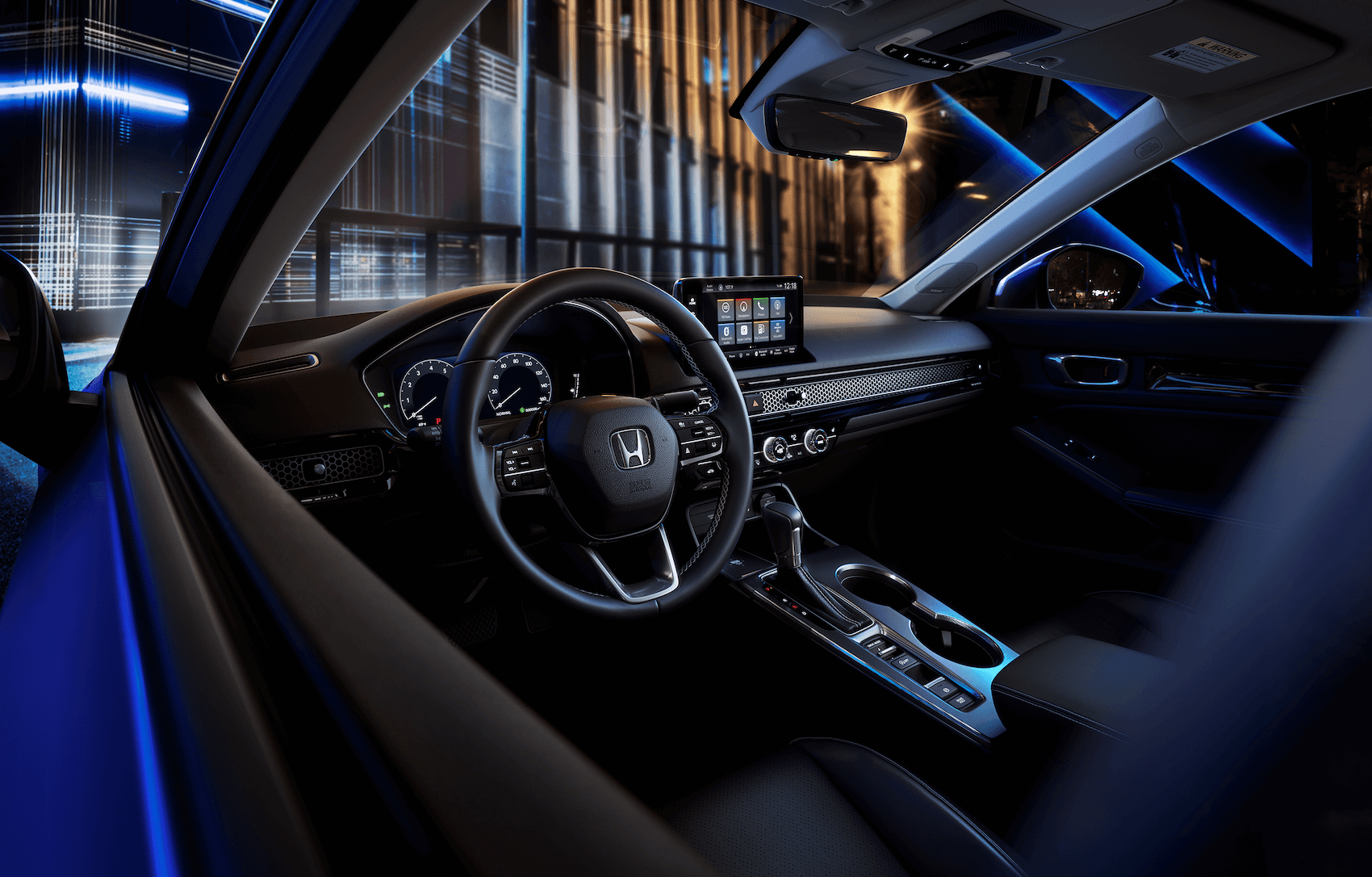 2022 Honda Civic Interior