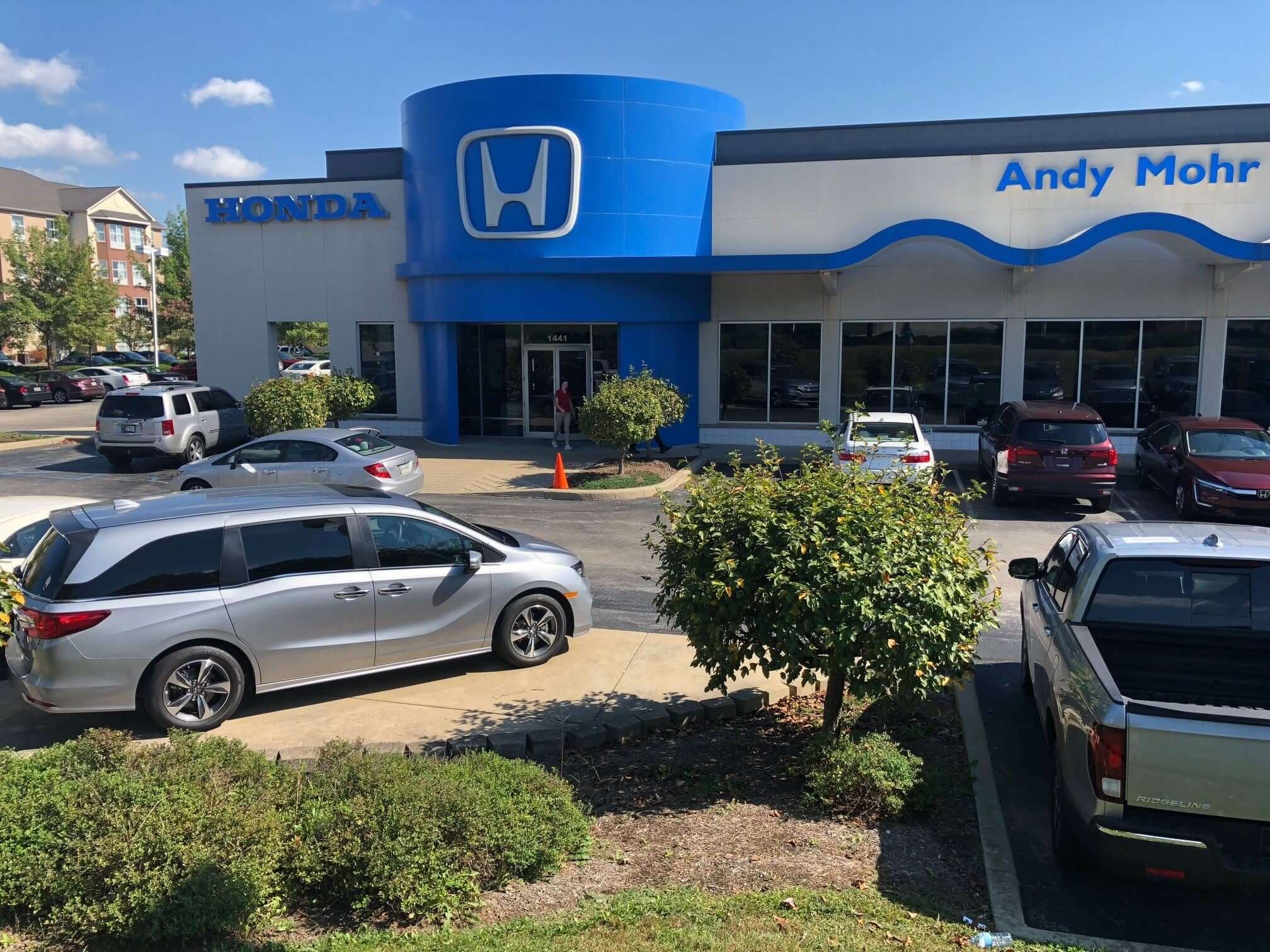Honda Dealer Near Scottsburg, IN | Andy Mohr Honda