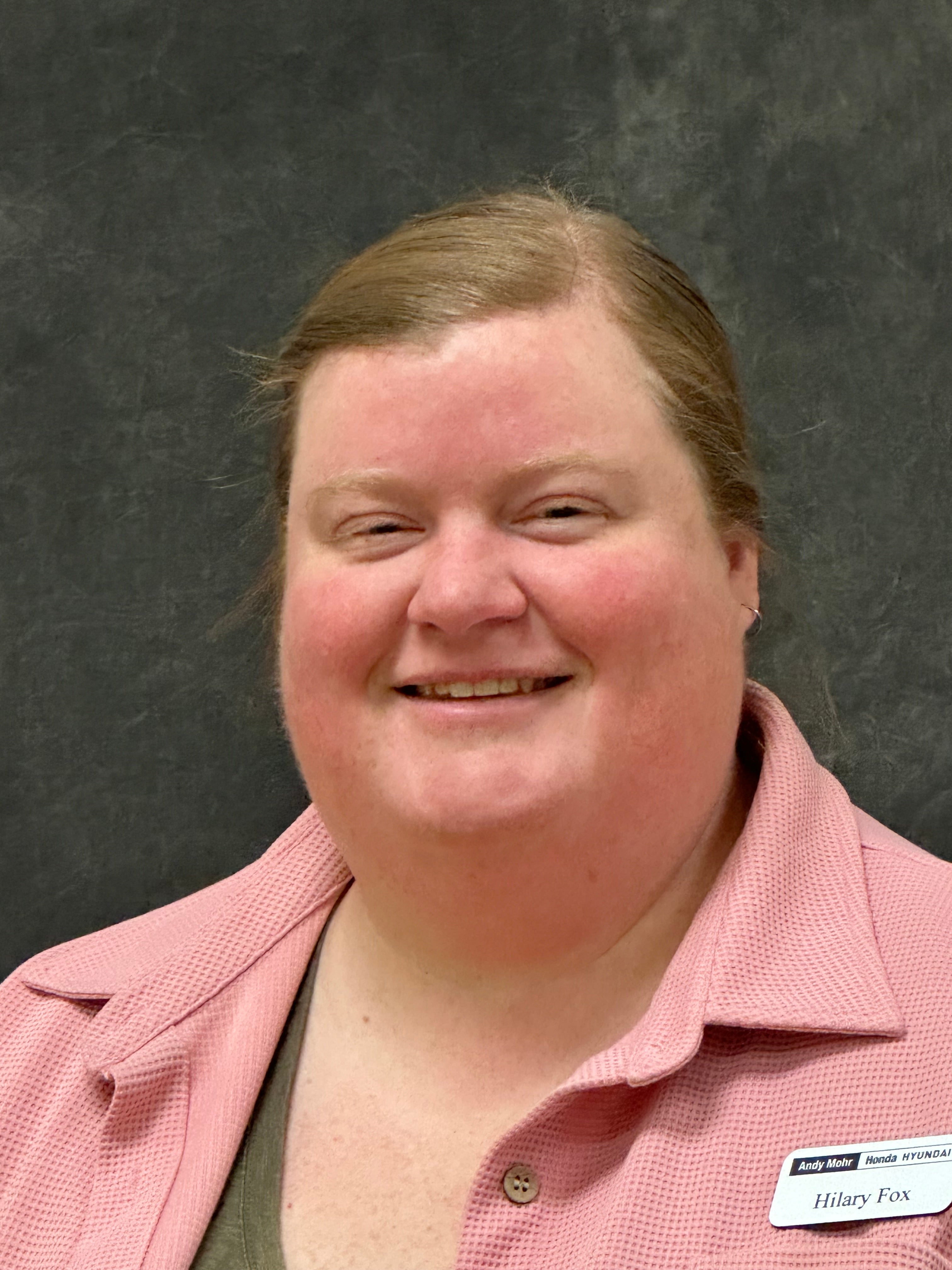 Hilary Fox