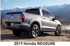 2019 Honda Ridgeline | Andy Mohr Honda in Bloomington IN